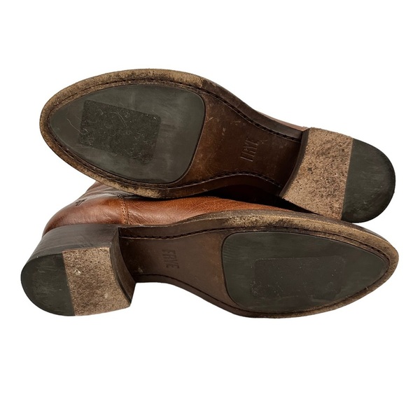 FRYE Brooke Short Inside Zip Ankle Bootie - Picture 11 of 13